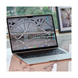 لپ‌تاپ اپل 13.6 اینچ مدل MacBook Air 2022 M2 8GB RAM 256GB SSD Apple MacBook Air 13.6-inch 2022 M2 8GB RAM 256GB SSD Silver Laptop - MLXY3